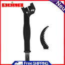 Plastic Perfect Motorcycle Bicycle Chain Cleaning Brush Mountain Bike