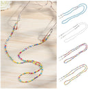Colorful Eyeglass Chain Glasses Lanyard Neck Strap Cord Sunglasses Rope