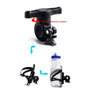 WEST BIKING Bike Bottle Cage Holder 360 Degree Rotation Bottle Cage Converter