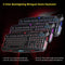 A877 3-Color Backlit Mechanical Feeling Wired Gaming Keyboard