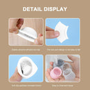 20x Furniture Table Leg Protection Cover Feet Pad Floor Anti-slip Chair Mat