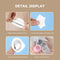 20x Furniture Table Leg Protection Cover Feet Pad Floor Anti-slip Chair Mat