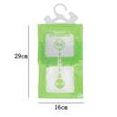 Kitchen Bathroom Moisture Absorbing Bag Dehumidizer Hanging Wardrobe