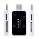 Micro USB 3.0 4in1 Digital Memory Card Card Reader SD Reader Card Reader