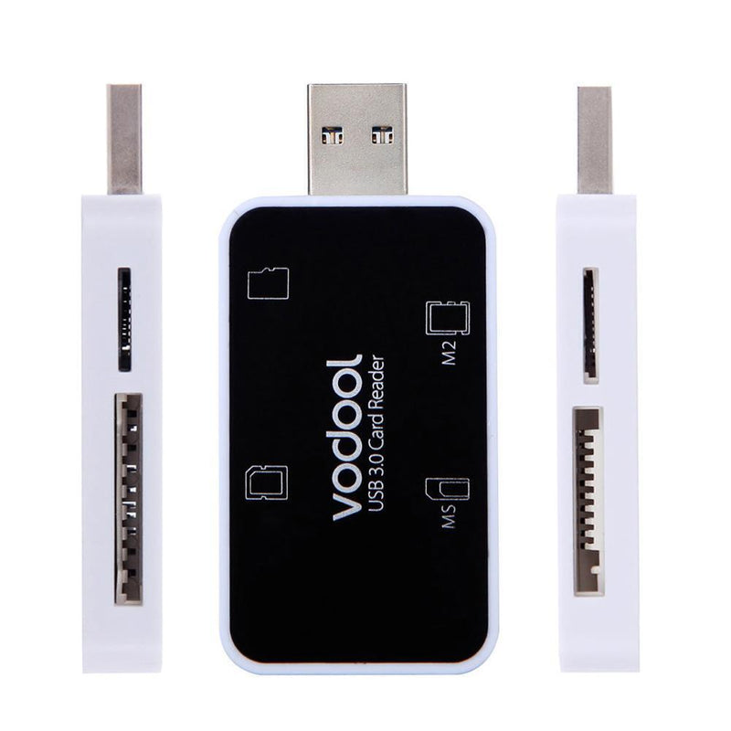 Micro USB 3.0 4in1 Digital Memory Card Card Reader SD Reader Card Reader