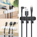Mouse Keyboard Wire Cable Organizer Silicone Wire Clips USB Cable Winder