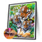 5D Diamond Painting Kit DIY Full Round Drill Home Decoration