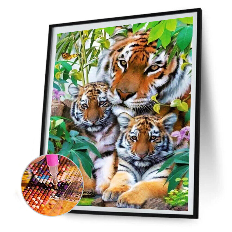 5D Diamond Painting Kit DIY Full Round Drill Home Decoration