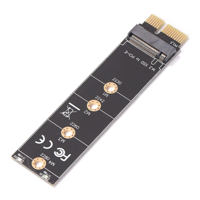 PCIE to M2 Adapter NVMe SSD M2 PCIE X1 Hard Drive Reader PCI-E M Key Connectors