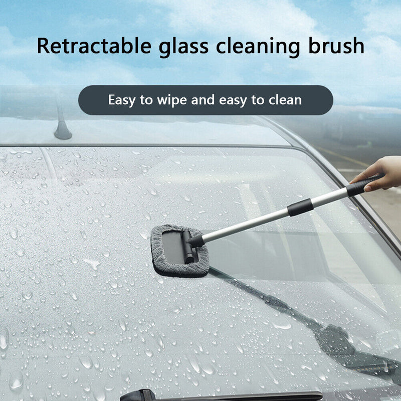 Car Windshield Cleaner Micro Fiber Window Cleaning Tool Home Glass Wiper Newly