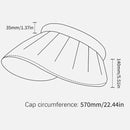 Women Foldable Visors Cap Wide Brim Beach Summer Vacation Empty Top Sun Hats