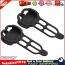 2x Bicycle Computer Cadence Sensor Case Bike Gel Sensor Protective Covers Newly