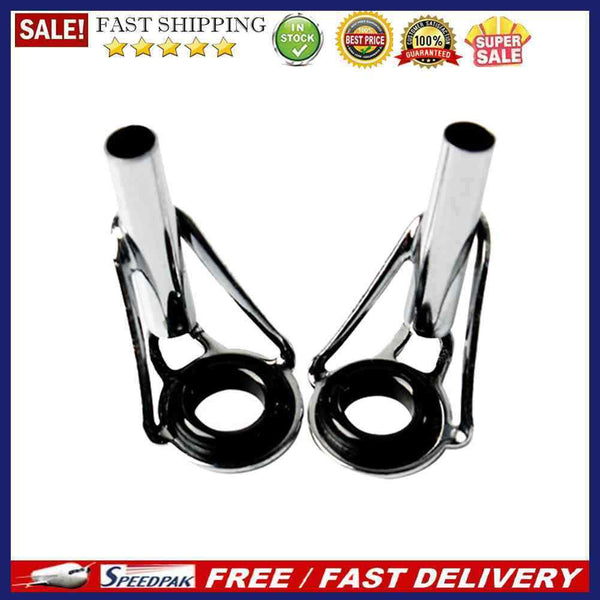 Telescopic Fishing Rod Top Tip Guide Rings Line Eye Rings Fish Pole Repair