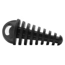 Motorcycle Exhaust Pipe Air-bleeder Plug Muffler Wash Plug Small (Black) Newly