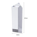 Triangular Prism Rainbow Crystal Optical Glass Teaching Refracted Spectrum Light