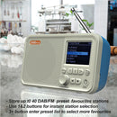 C10 2.4 inch Color LCD Screen Digital Desktop Alarm Clock DAB DAB+ FM Radio