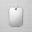 Shaving Washroom Decor Suspensibility Fogless Anti Fog Looking Glass Mirror