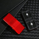 Bike Reflective Board Bicycle Accessories Bike Rack Reflector Warning Reflector
