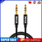 5pcs 3.5mm Jack Audio Cable Stereo Male to Male Aux Wire Cord (5m)