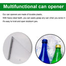 Multi Function Quick Can Opener Any Size Type Lid Grip Jar Opens Under Cabinet