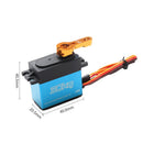 30kg Digital Servo 180 Degree Stainless Manipulator Metal Gear 25t Metal Ar