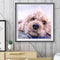 DIY Diamond Painting Kit Pet Dog Puppy 5D Full Round Rhinestone Art Picture