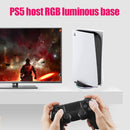 Controller RGB Light Stand Charger Dock Station for PS5 Games Console Bracket