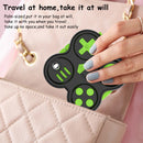 Game Fidget Pad Stress Reliever Squeeze Cube Desk Handle Toys for Kids (E) Newly
