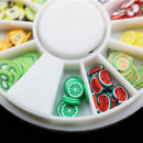 Nail Art Rhinestones Fruit Nails Wheel DIY Stone Decor Ornaments Jewelry