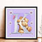 Diamond Painting Letter Bear 5D DIY Full Drill Round Cartoon Art (B1064)