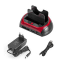 Double Dock HDD Docking Station 2.5inch 3.5inch SATA IDE Hub Enclosure Box