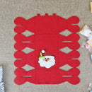 Christmas Non-Woven Folding Candy Bag Gift Bags Xmas Decor (Santa Claus)