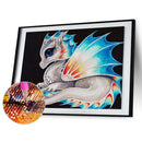 5D DIY Full Drill Diamond Painting Dragon Cross Stitch Embroidery Kit Ornaments