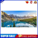 Mountain Lake Oil Paint By Numbers Kit DIY Acrylic Painting on Canvas Gifts
