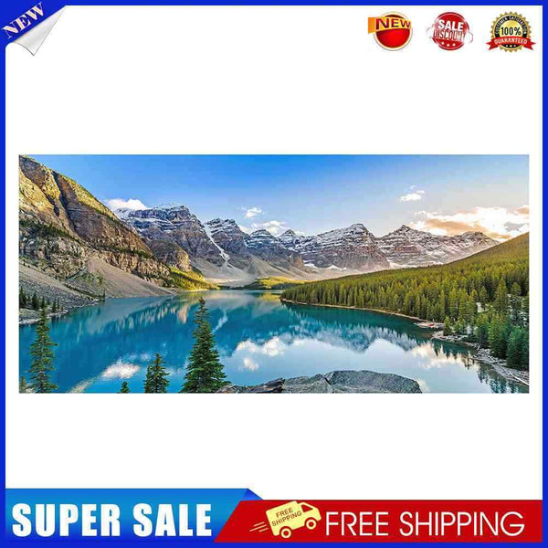 Mountain Lake Oil Paint By Numbers Kit DIY Acrylic Painting on Canvas Gifts