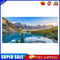 Mountain Lake Oil Paint By Numbers Kit DIY Acrylic Painting on Canvas Gifts