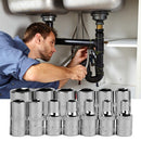 46pcs/set Chromium Vanadium Steel Combination Repair Wrench Socket Spanner