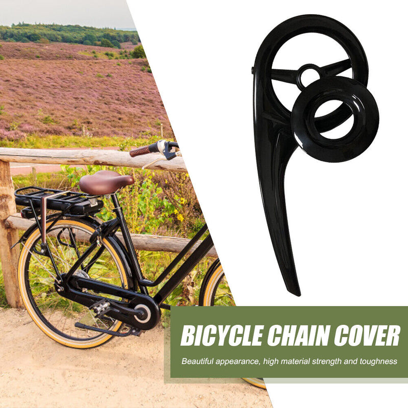 Mountain Bike Chain Guard Covers Bicycle Chain Protective Cover Cycling Supplies