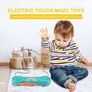 Maze Game Classic Collision Electric Shock Bump Circuit Maze Game Puzzle Toys