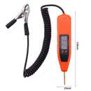 Car Digital Electric Voltage Test Pen Power Probe Circuit Tester (Orange) Newly