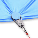 Camping Tent Canopy Clip Outdoor Tighten Rope Awning Fixed Buckle (5pcs) Newly