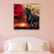 5D DIY Full Round Drill Diamond Painting Sunset Rose Art Rhinestone Drawing