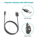 Magnetic Charging Cable 5V 1A Smart Watch Accessories for Haylou RS4 Plus Par
