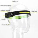 LED Headlamp 350 Lumens 4 Modes Waterproof Headlight Flashlight (2pcs) Newly