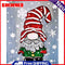 Gnome Oil Paint By Numbers Kits Canvas Drawing DIY Coloring Picture for Adults