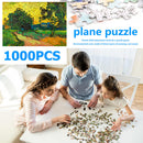 1000pcs DIY Quiet Field Puzzle Educational Learning Jigsaw Assembling Toys