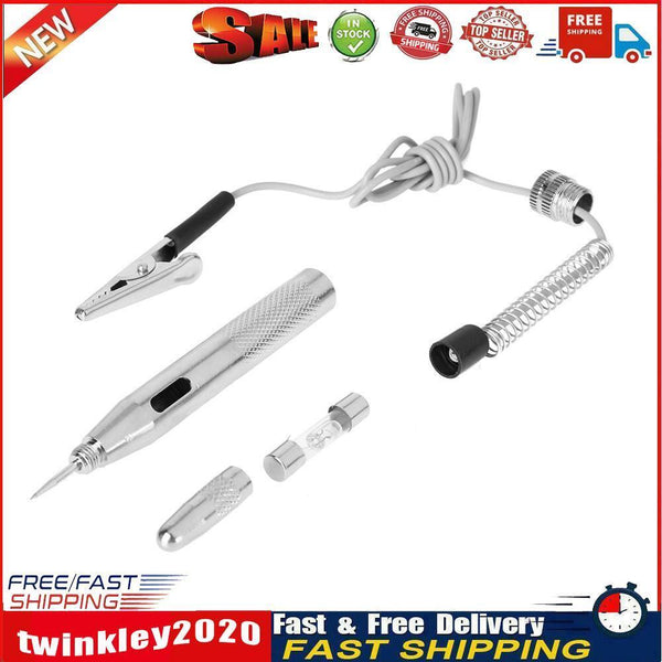 6V-24V Auto Car  Motorcycle Circuit Voltage Tester Test Pen Newly