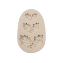 DIY Christmas Tree Deer Fondant Mould Cake Biscuit Baking Decorating Tools V5T5