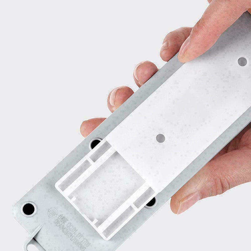 2PCS Wall Hanging Patch Panel Insert Row Holder Punch Free UK C7A6