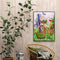 Lawn Bike Oil Paint By Numbers Kits DIY Handpainted on Canvas Wall Art Gift